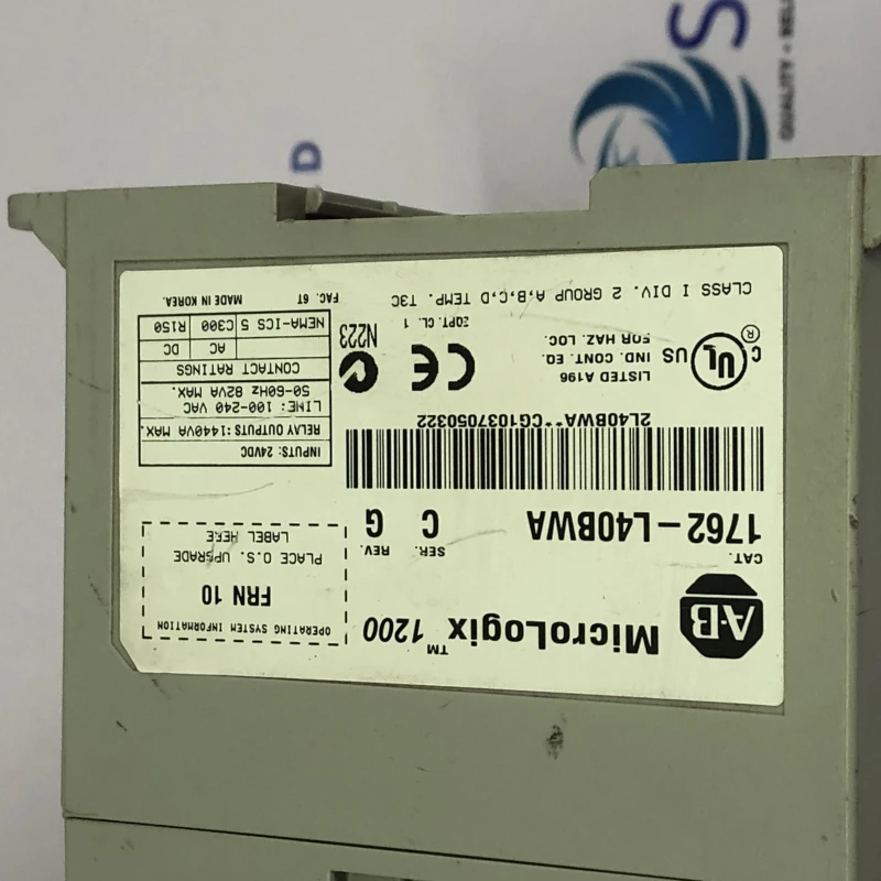1762-L40BWA Allen Bradley MicroLogix 1200 Controller thumbnail 7